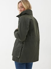 FatFace Green Suffolk Heritage Coat - Image 2 of 6