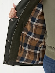 FatFace Green Suffolk Heritage Coat - Image 4 of 6