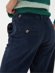 FatFace Navy Cinnamon Cord Trousers - Image 4 of 5