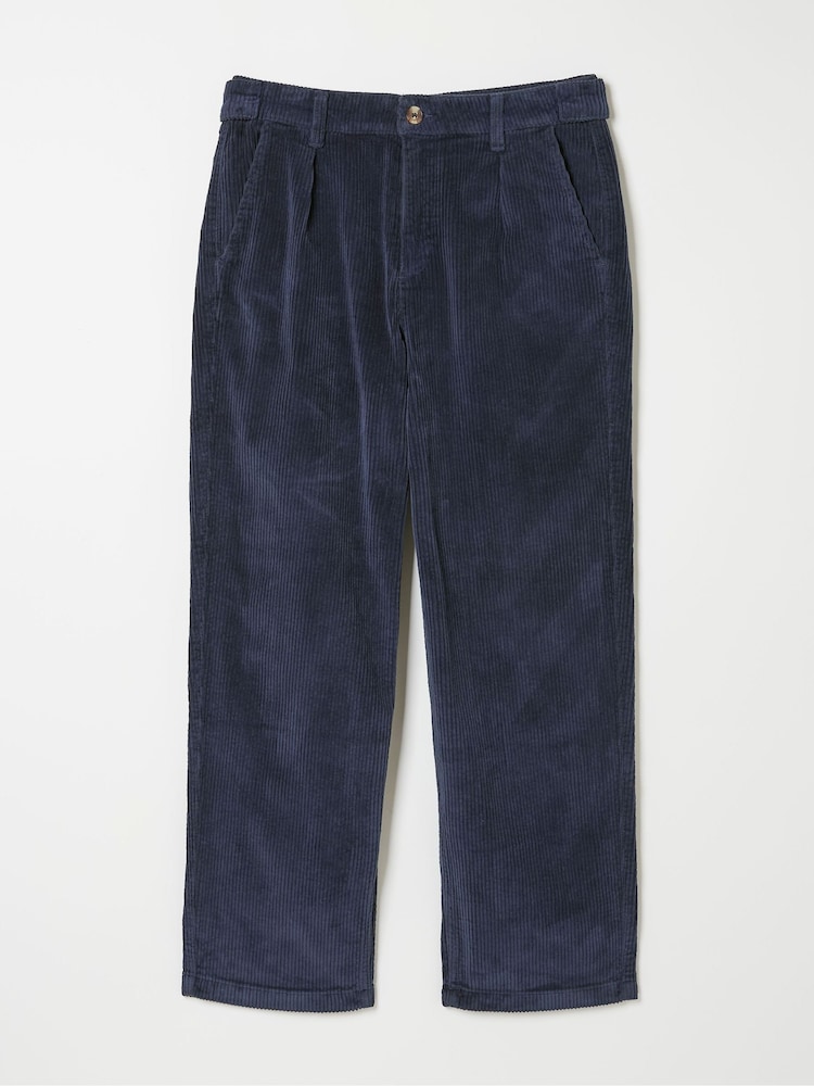 FatFace Navy Cinnamon Cord Trousers - Image 5 of 5