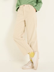 Natural - Pantalones FatFace Cord - Imagen 1 de 7