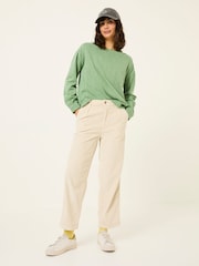 Natural - Pantalones FatFace Cord - Imagen 2 de 7