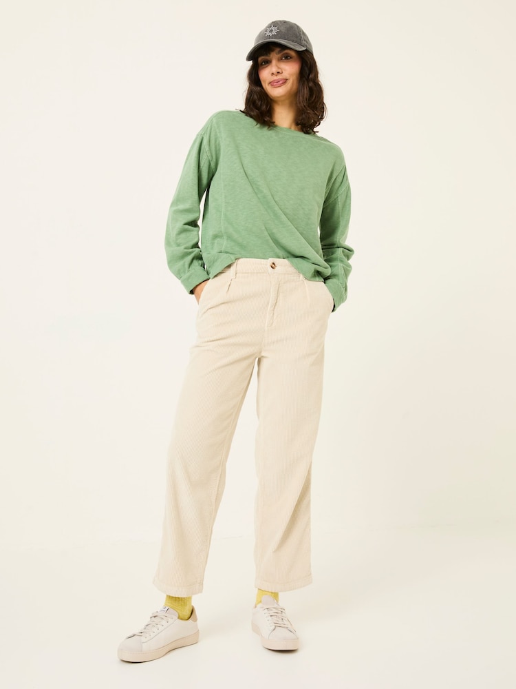 Natural - Pantalones FatFace Cord - Imagen 2 de 7