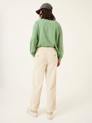 Natural - Pantalones FatFace Cord - Imagen 3 de 7