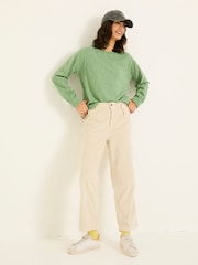 Natural - Pantalones FatFace Cord - Imagen 4 de 7