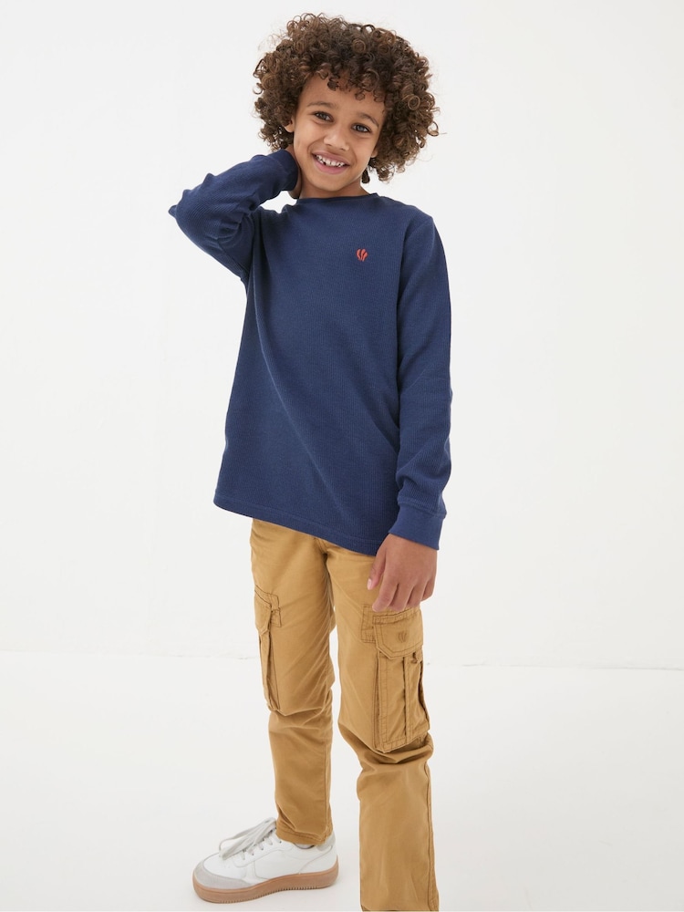 FatFace Navy Blue T-Shirt - Image 1 of 4