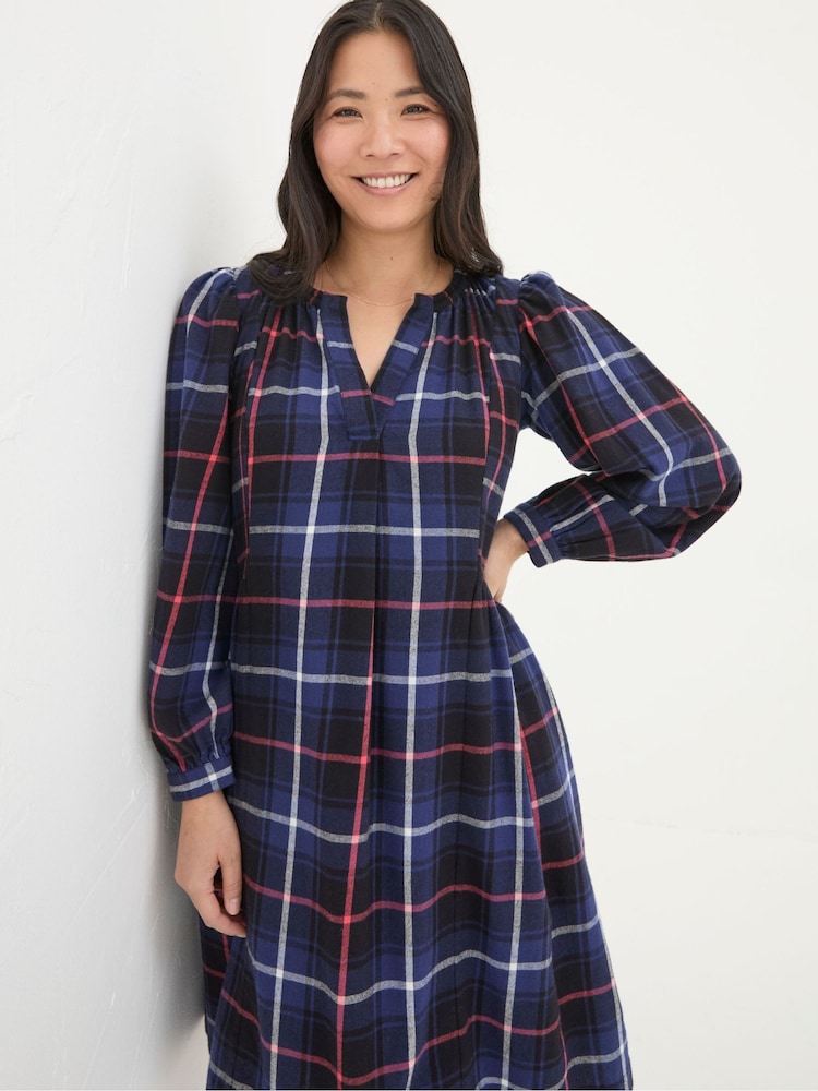 FatFace Anona Multi Swing Dress - Image 2 of 6