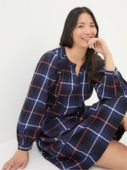 FatFace Anona Multi Swing Dress - Image 4 of 6