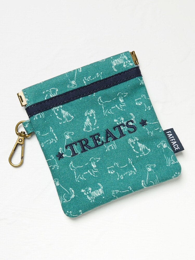 FatFace Green Treat Bag - Image 1 of 2