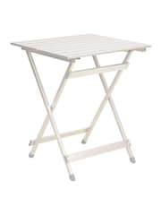 Mountain Warehouse Silver Lightweight Aluminium Folding Table - Image 1 of 5