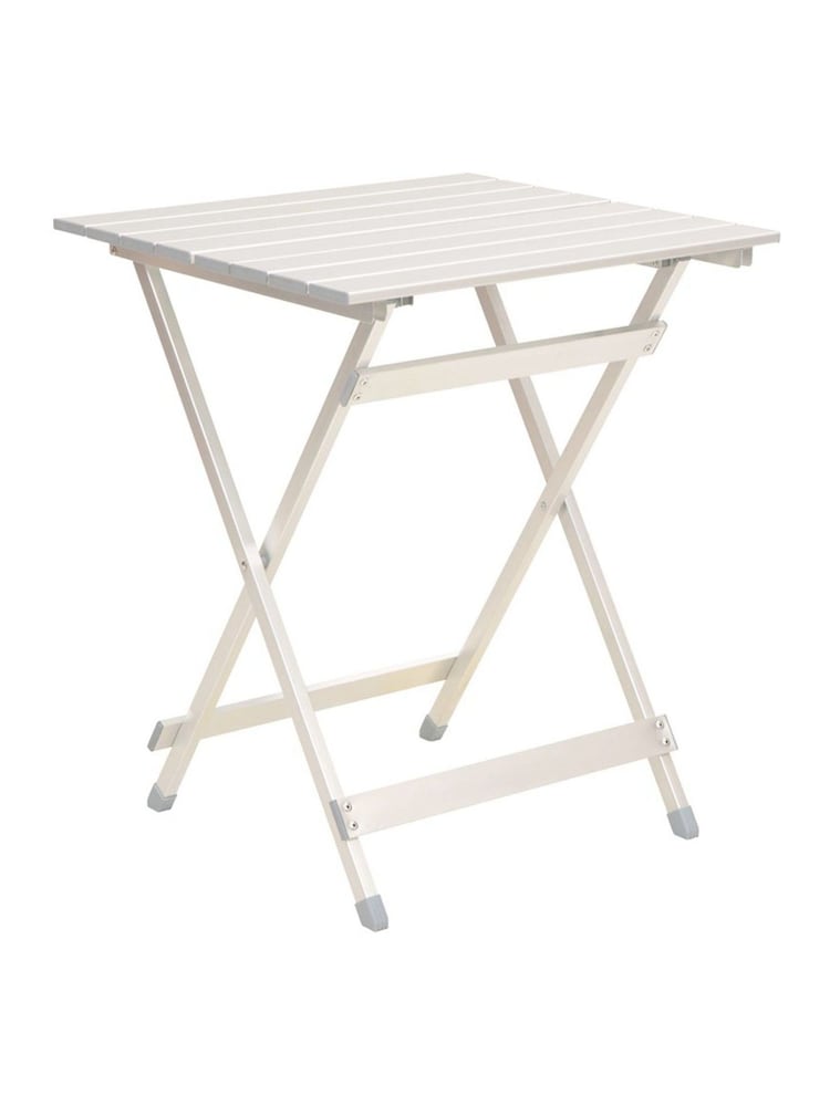Mountain Warehouse Silver Lightweight Aluminium Folding Table - Image 1 of 5