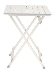 Mountain Warehouse Silver Lightweight Aluminium Folding Table - Image 2 of 5