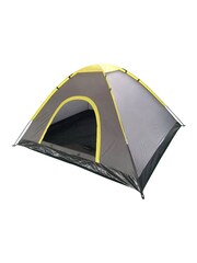 Mountain Warehouse Grey Camping Summit 250 Square Sleeping Tent - Image 1 of 1