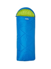 Mountain Warehouse Blue Summit Mini Summer Sleeping Bag - Image 1 of 1