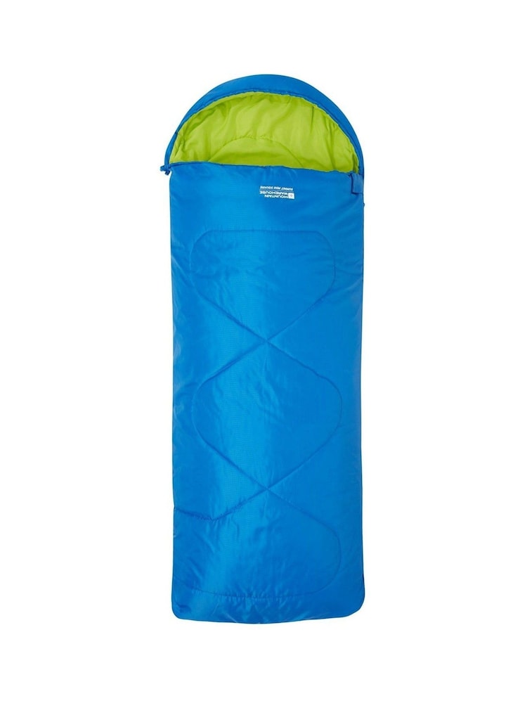Mountain Warehouse Blue Summit Mini Summer Sleeping Bag - Image 1 of 1