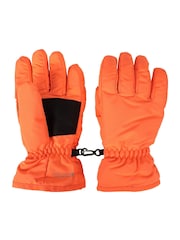 Mountain Warehouse Orange Plain Ski Accessories Set - Kids - Image 4 of 4