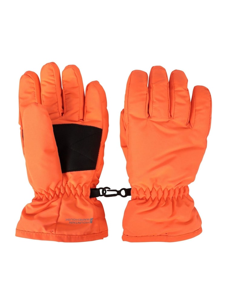 Mountain Warehouse Orange Plain Ski Accessories Set - Kids - Image 4 of 4