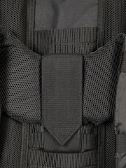 Mountain Warehouse Black Traveller 60 + 20 Litre Rucksack - Image 4 of 5