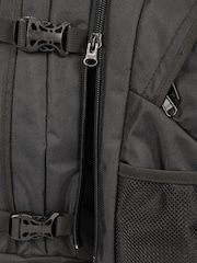Mountain Warehouse Black Traveller 60 + 20 Litre Rucksack - Image 5 of 5