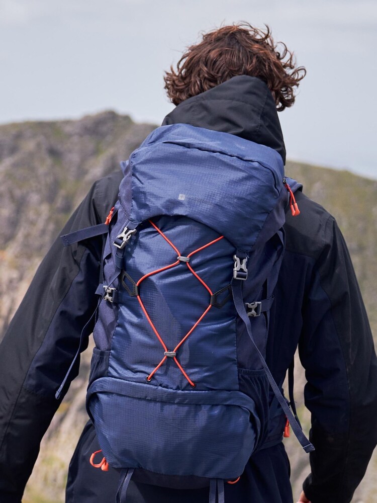 Buy Mountain Warehouse Blue Highland 40L Backpack from Next Lithuania - Main Image