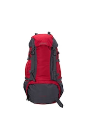 Mountain Warehouse Red Ventura 40L Rucksack Bag - Image 1 of 5