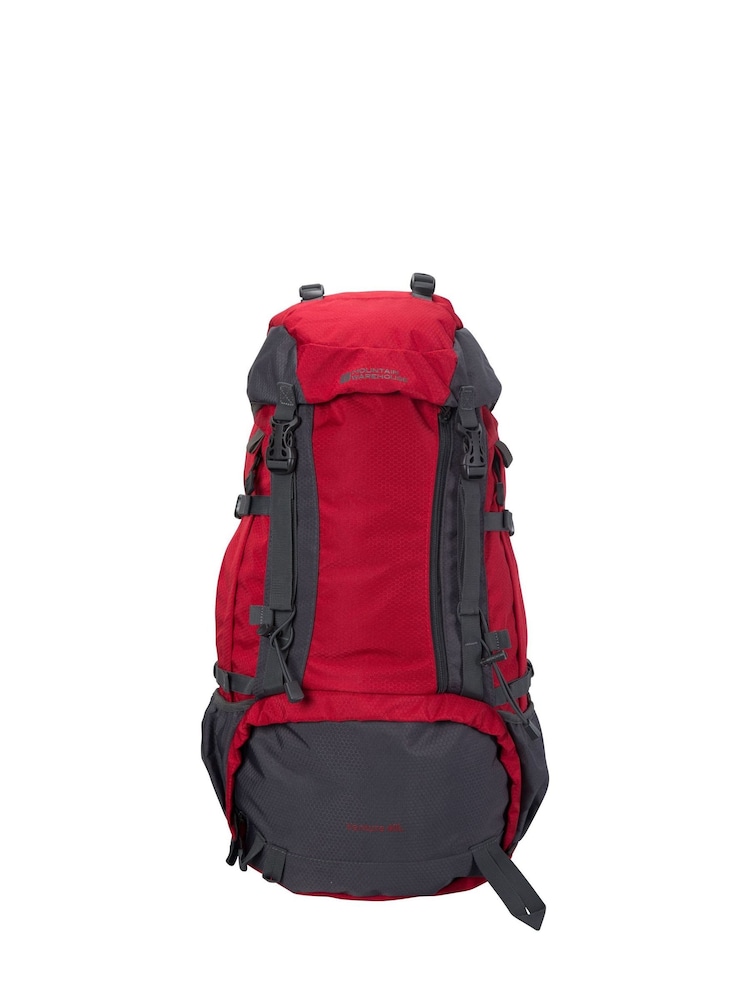 Mountain Warehouse Red Ventura 40L Rucksack Bag - Image 1 of 5