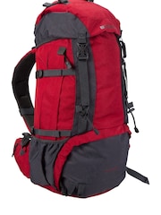 Mountain Warehouse Red Ventura 40L Rucksack Bag - Image 2 of 5