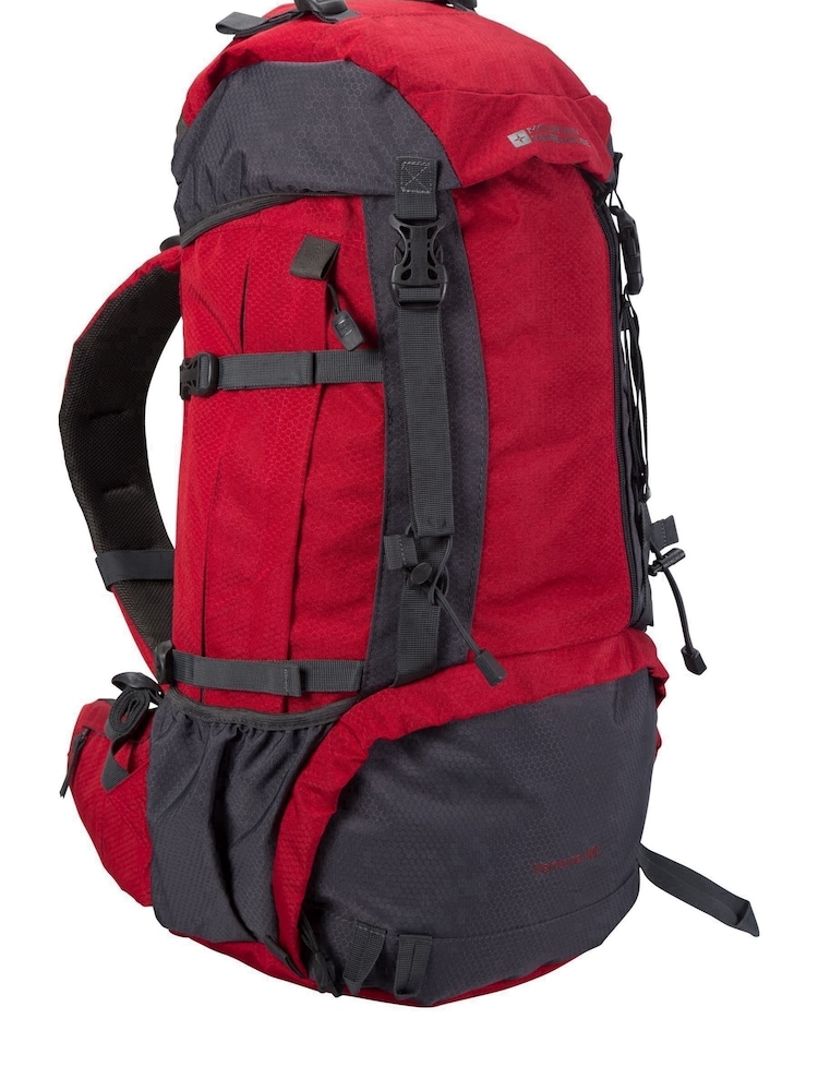 Mountain Warehouse Red Ventura 40L Rucksack Bag - Image 2 of 5