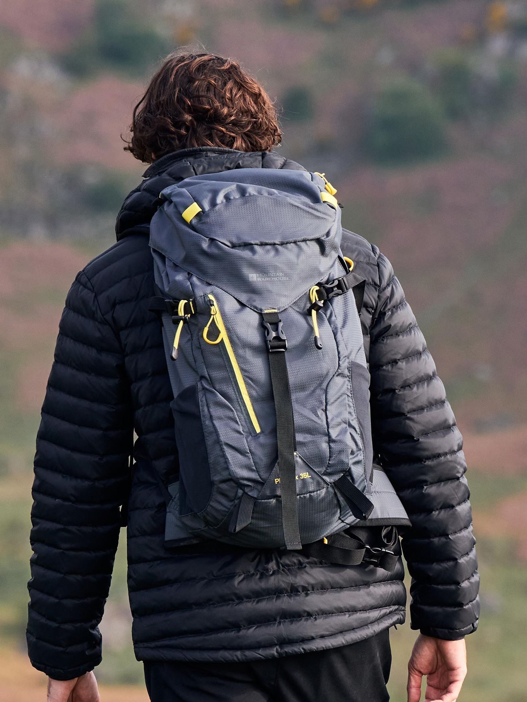 Buy Mountain Warehouse Grey Phoenix Extreme 35L Backpack from Next USA