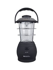 Mountain Warehouse Black Wind Up Lantern - Image 1 of 4
