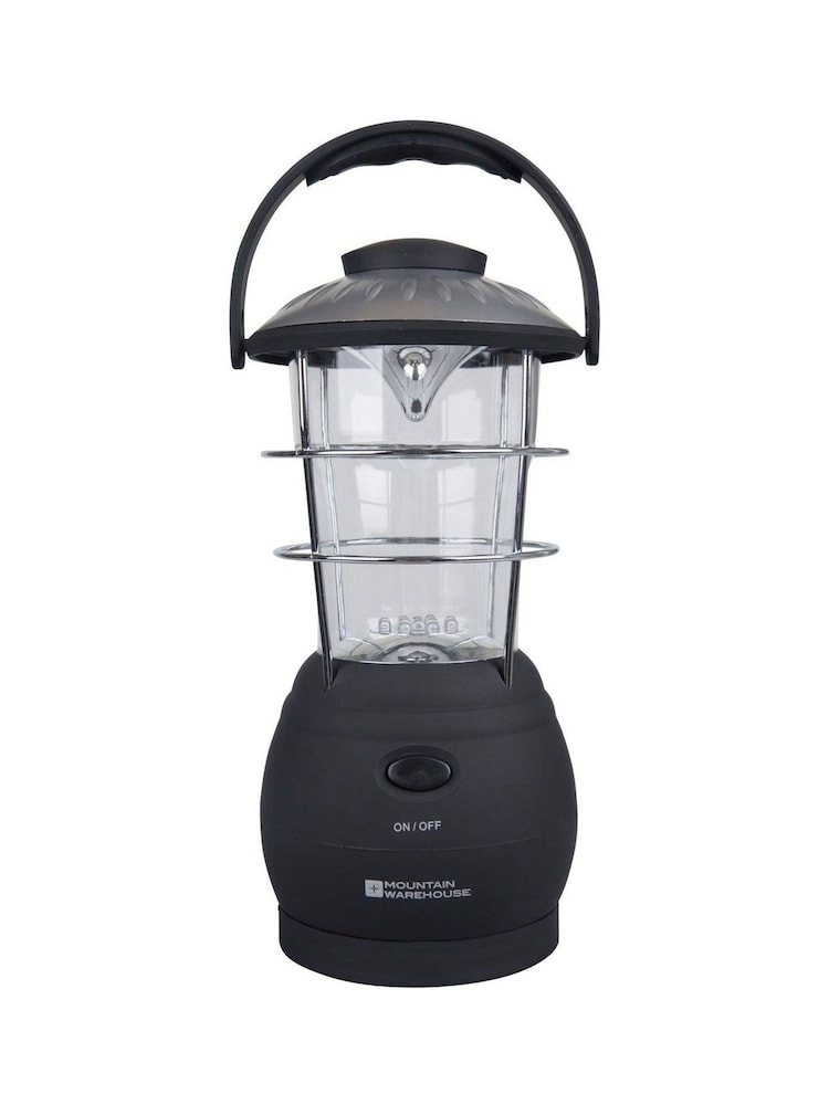 Mountain Warehouse Black Wind Up Lantern - Image 1 of 4