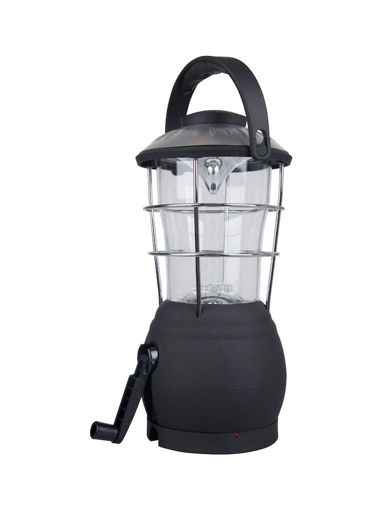 Mountain Warehouse Black Wind Up Lantern - Image 2 of 4