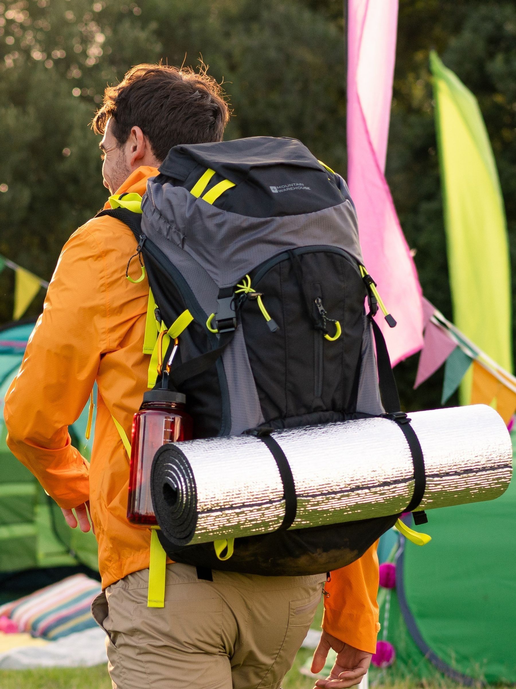 Buy Mountain Warehouse Grey Carrion 65L Rucksack Bag from Next Ireland