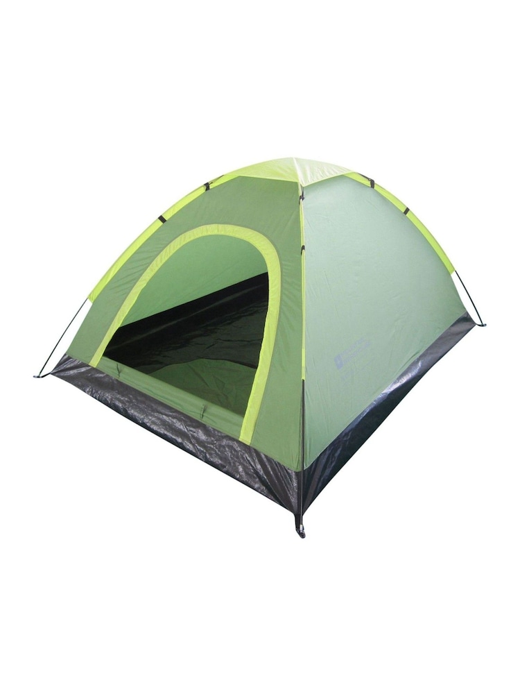 Mountain Warehouse Green Festival Fun 2 Man Tent - Image 1 of 1
