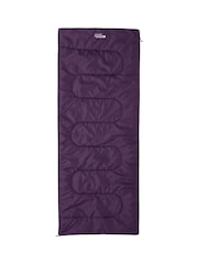 Mountain Warehouse Purple Chrome Basecamp 250 Sleeping Bag - Image 3 of 3