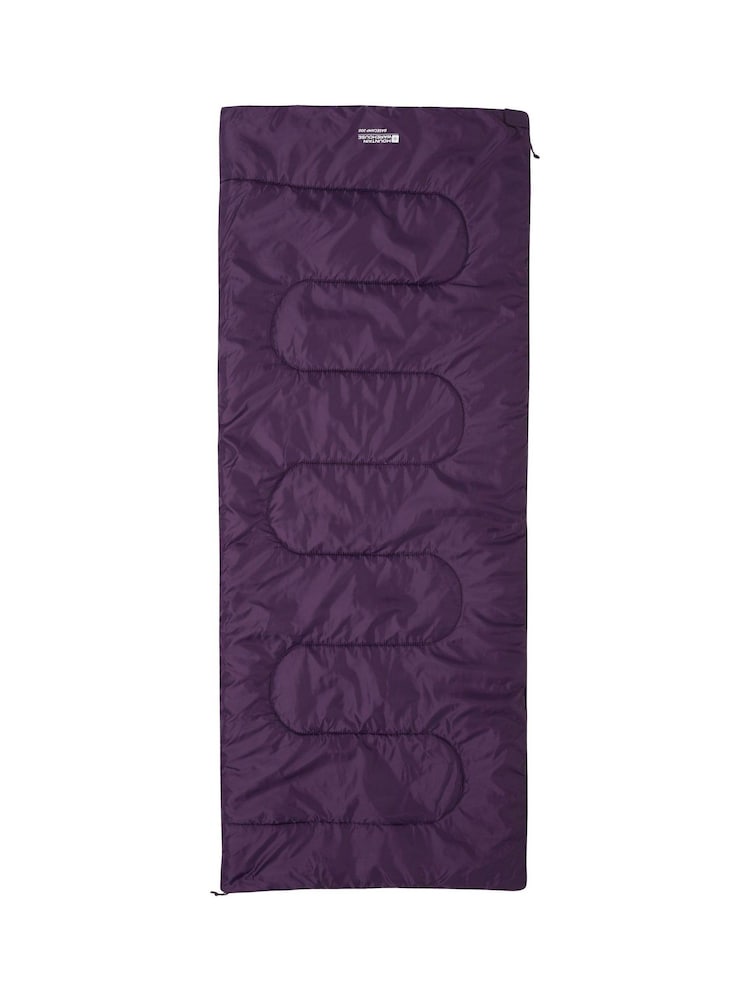 Mountain Warehouse Purple Chrome Basecamp 250 Sleeping Bag - Image 3 of 3