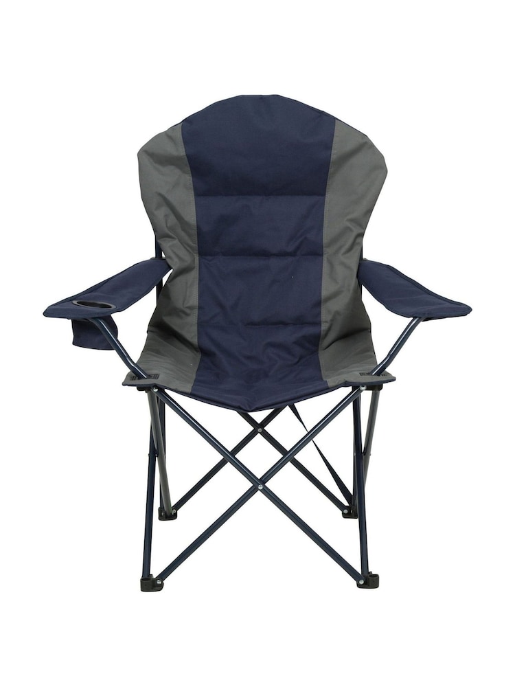 Mountain Warehouse Blue Deluxe Camping Chair - Image 1 of 1