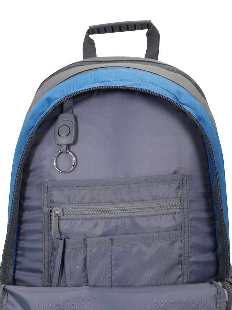 Mountain Warehouse Blue Quest 30L Laptop Bag - Image 5 of 5