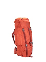 Mountain Warehouse Orange Tor 85 Litre Rucksack Bag - Image 2 of 5