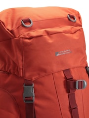 Mountain Warehouse Orange Tor 85 Litre Rucksack Bag - Image 5 of 5