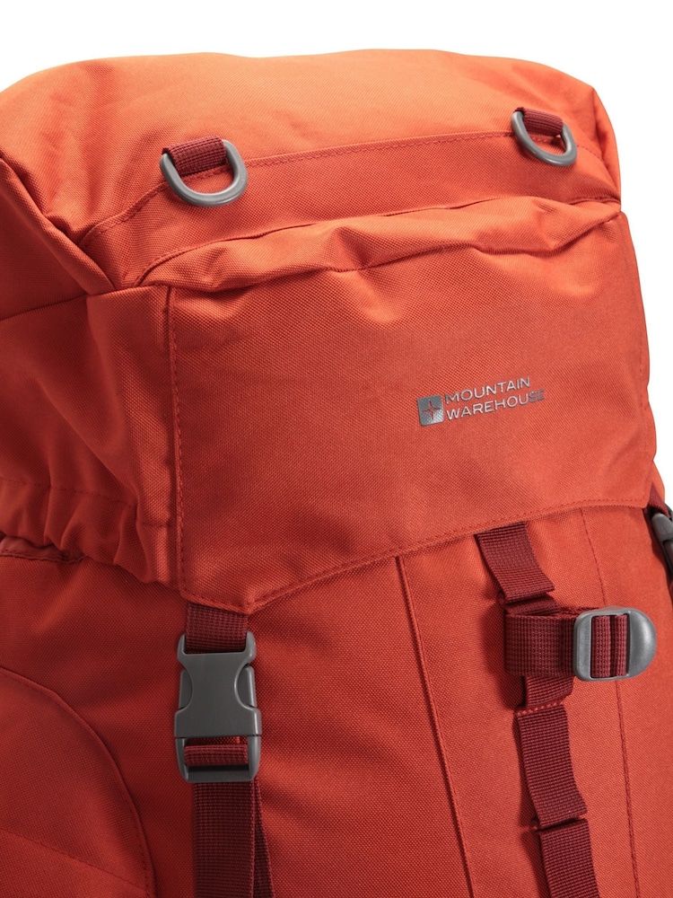 Mountain Warehouse Orange Tor 85 Litre Rucksack Bag - Image 5 of 5