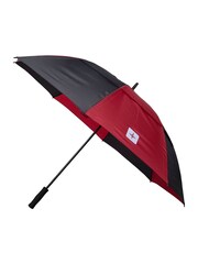 Mountain Warehouse Red Vertical Stripe Golf Umbrella - Image 1 of 1
