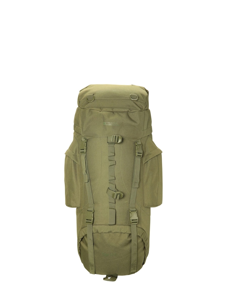 Mountain Warehouse Green Tor 65L Rucksack - Image 1 of 5