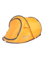 Mountain Warehouse Pop-Up Single Skin 2 Man Tent - Image 1 of 9