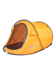 Mountain Warehouse Pop-Up Single Skin 2 Man Tent - Image 2 of 9