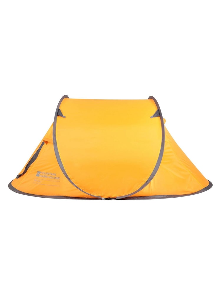 Mountain Warehouse Pop-Up Single Skin 2 Man Tent - Image 4 of 9