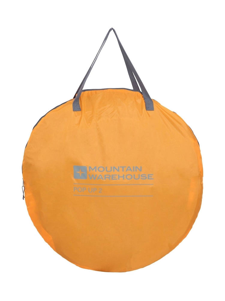 Mountain Warehouse Pop-Up Single Skin 2 Man Tent - Image 5 of 9
