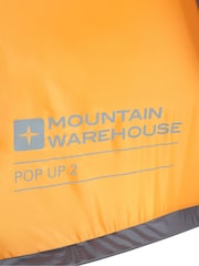 Mountain Warehouse Pop-Up Single Skin 2 Man Tent - Image 6 of 9