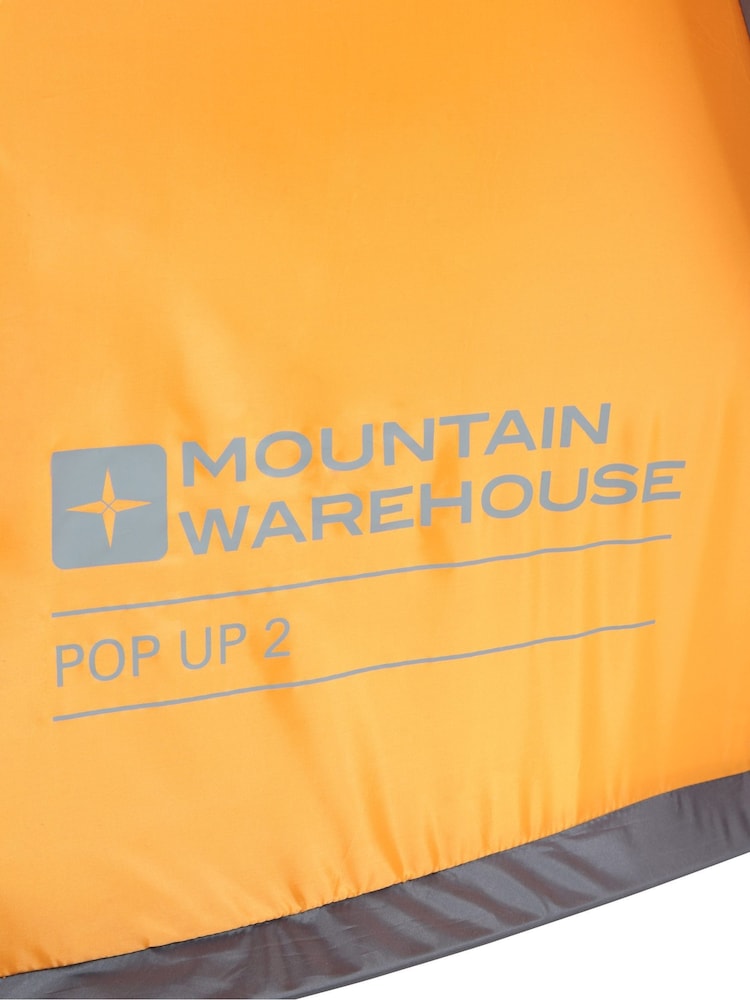 Mountain Warehouse Pop-Up Single Skin 2 Man Tent - Image 6 of 9