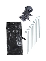 Mountain Warehouse Pop-Up Single Skin 2 Man Tent - Image 9 of 9